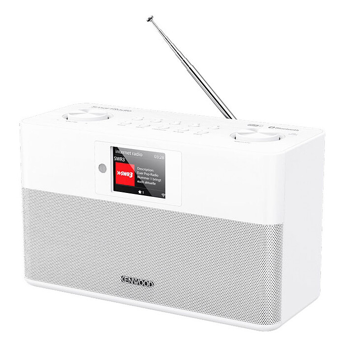 Avis Kenwood CR-ST100S-W - Blanc