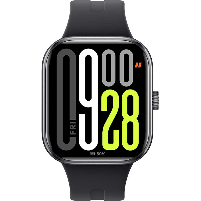 Avis Xiaomi Watch 5 (Noir Obsidienne)