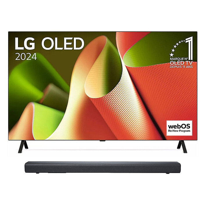 LG OLED55B4 + JBL Bar SB510