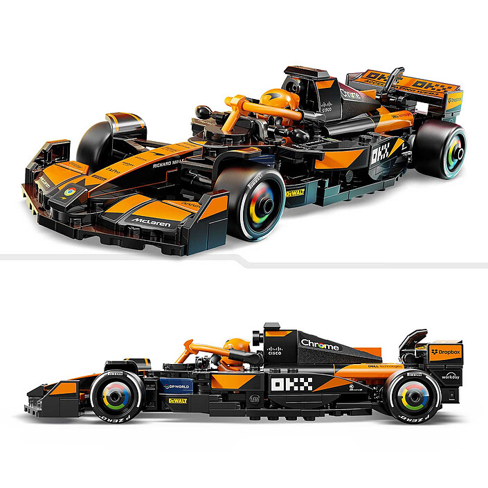 Acquista LEGO Speed Champions 77251 McLaren Team MCL38 F1 Car