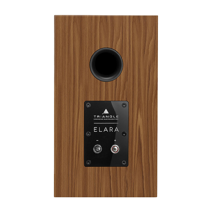 Review NAD D 3045 + Triangle Elara LN01 Oak with double grille