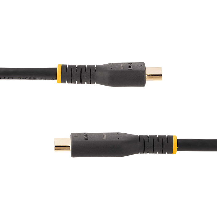 Avis StarTech.com câble HDMI robuste avec protection contre les interférences (10 mètres)