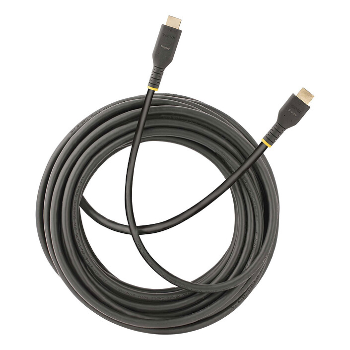 StarTech.com câble HDMI robuste avec protection contre les interférences (10 mètres) pas cher