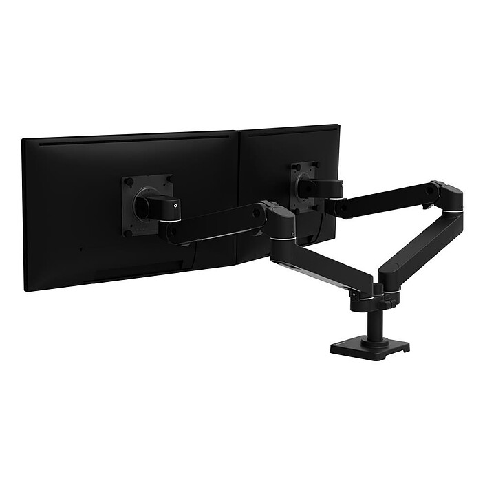 Brazo para monitor Ergotron LX Pro Side-by-Side Negro 