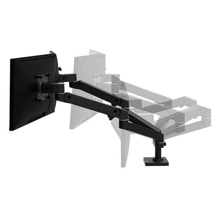 Opiniones sobre Brazo para monitor Ergotron LX Pro Side-by-Side Negro 