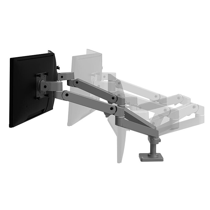 Nota Ergotron Braccio doppio monitor affiancati LX Pro Grigio
