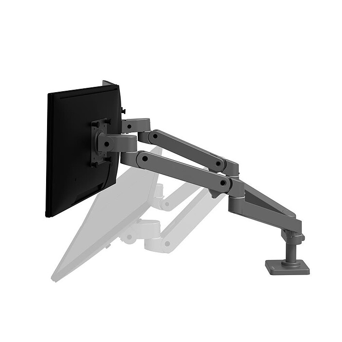 Acquista Ergotron Braccio doppio monitor affiancati LX Pro Grigio
