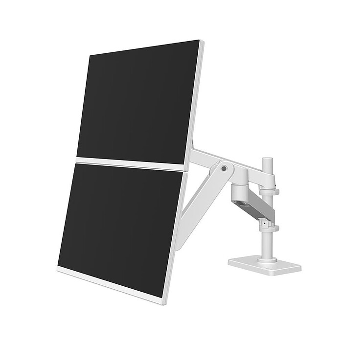 Opiniones sobre Brazo superpuesto Ergotron LX Pro Bi-Monitor Blanco