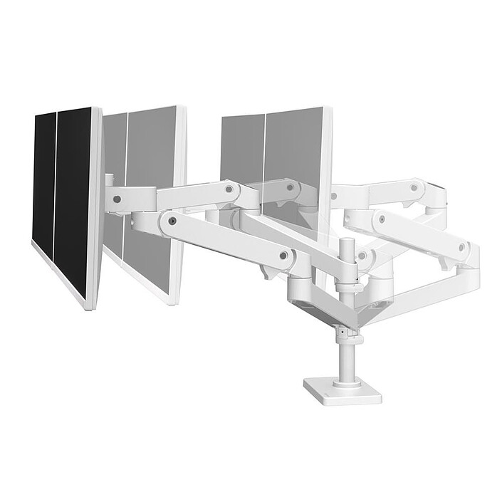 Comprar Brazo superpuesto Ergotron LX Pro Bi-Monitor Blanco