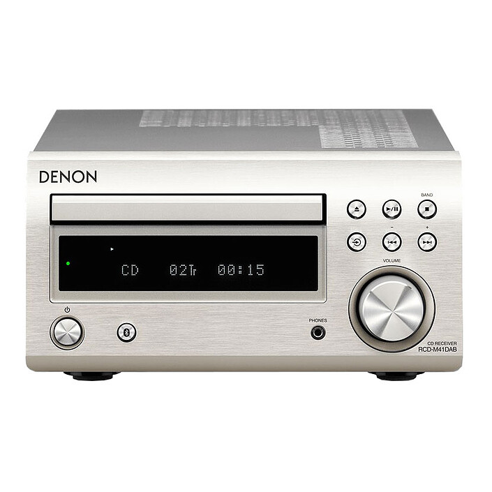 Denon RCD-M41DAB Silver