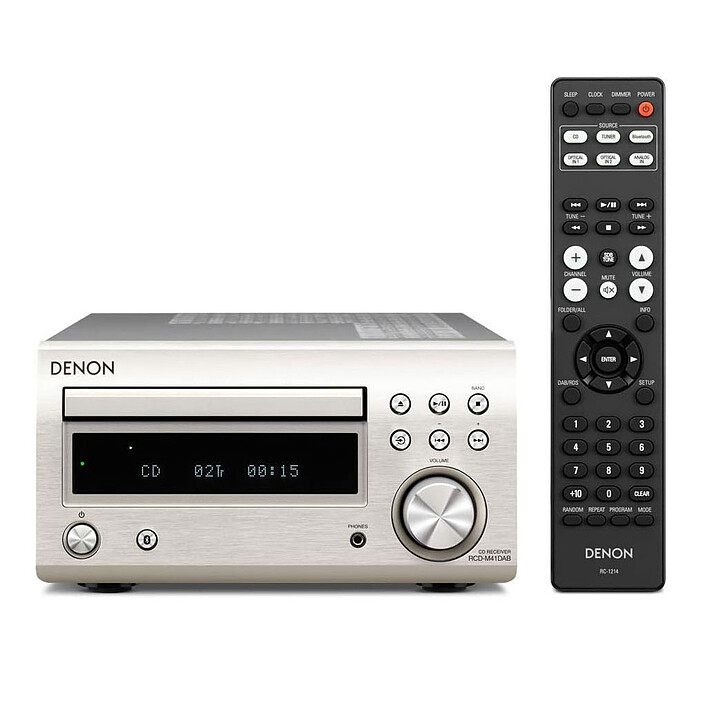 Nota Denon RCD-M41DAB Silver
