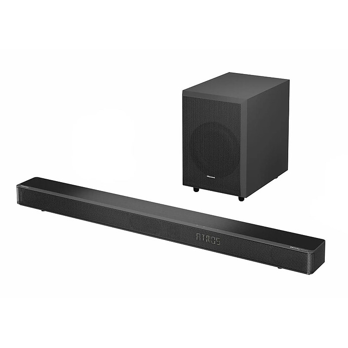 Review Hisense 55U7NQ + AX3120G