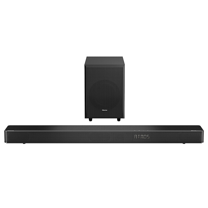 Buy Hisense 55U7NQ + AX3120G