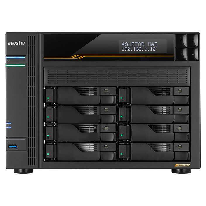 ASUSTOR Lockerstor 4 Gen 3 AS6808T