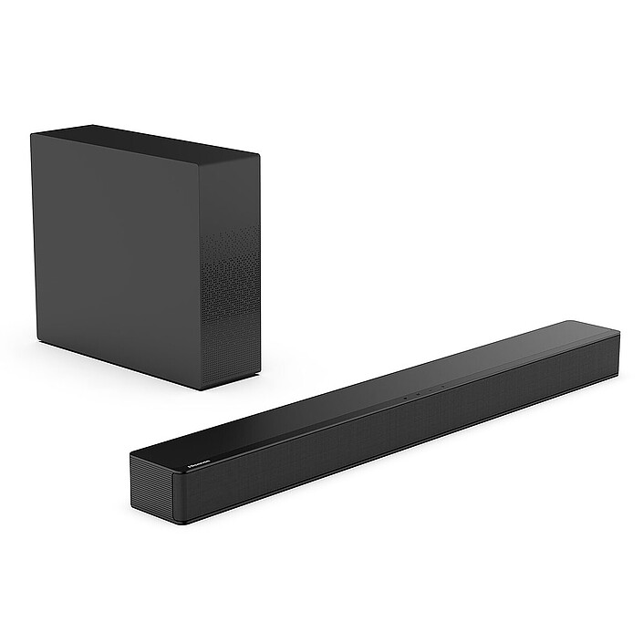 Avis Hisense 65E7NQ + HS2100