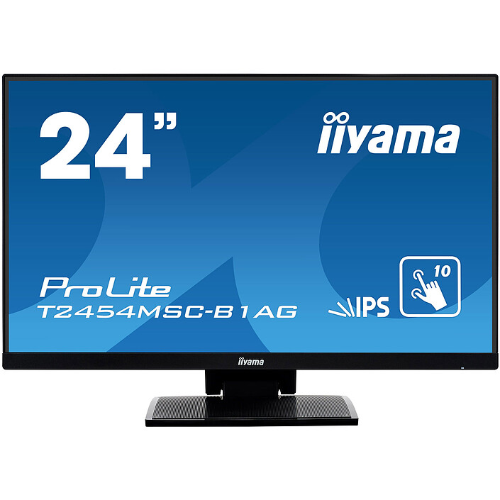 iiyama Pantalla LED táctil de 23,8" - ProLite T2454MSC-B2AG