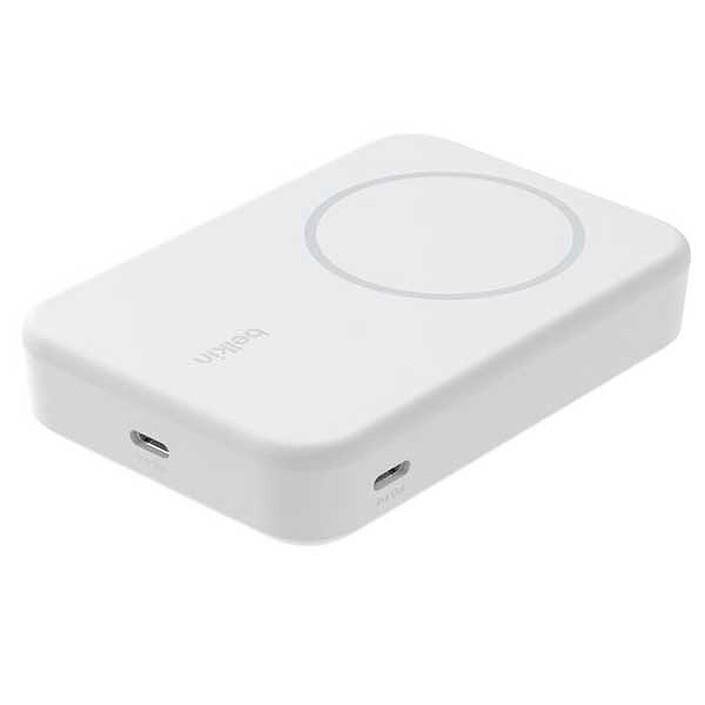 Avis Belkin Powerbank MagSafe Qi2 10K (Blanc)