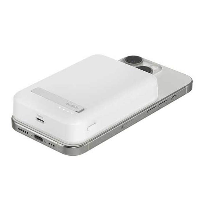 Acheter Belkin Powerbank MagSafe Qi2 10K (Blanc)