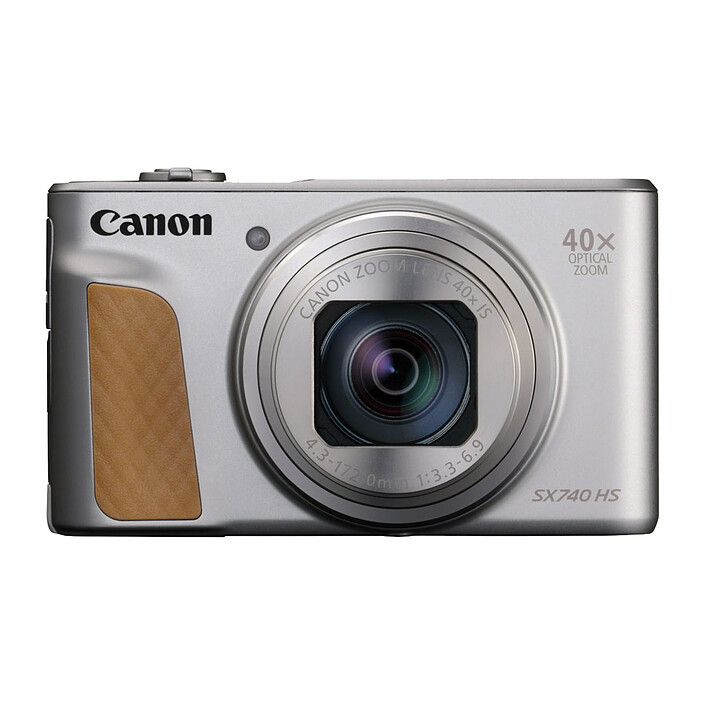 Canon PowerShot SX740 HS Lite Edition Silver
