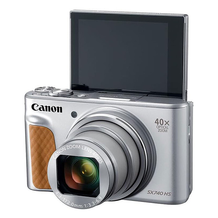 Review Canon PowerShot SX740 HS Lite Edition Silver