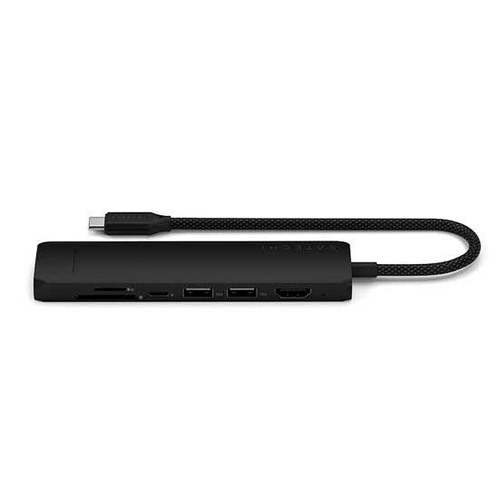 Acquista SATECHI Multiports USB-C Slim 7-in-1 (Nero) 