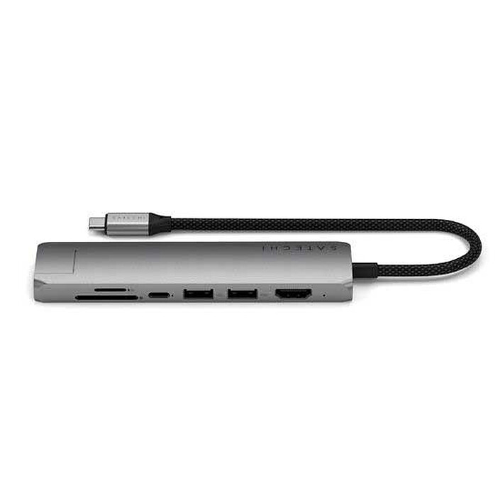 Acquista SATECHI Multiports USB-C Slim 7-in-1 (Grigio) 