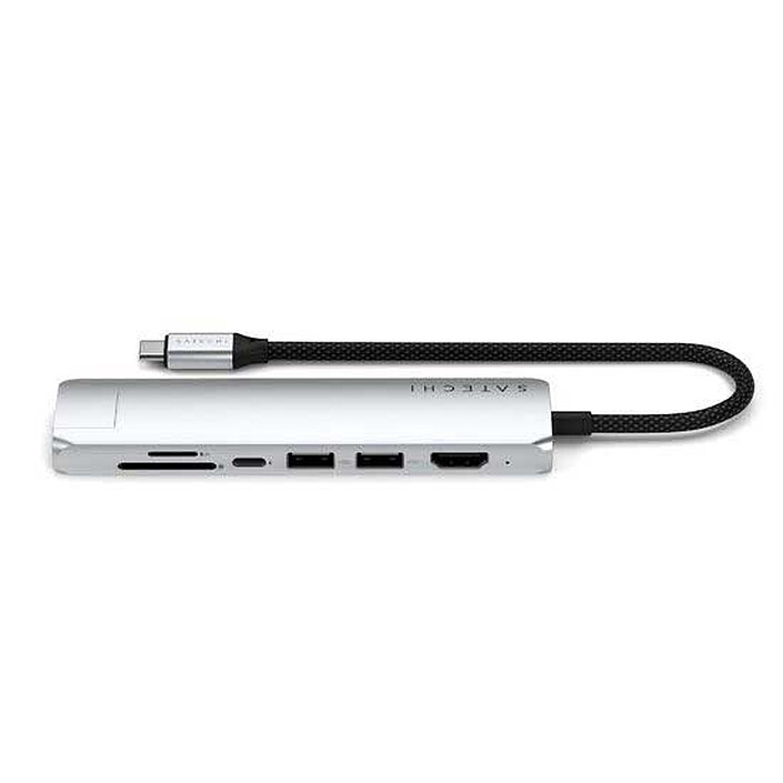 Acheter SATECHI Multiports USB-C Slim 7-en-1 (Argent)