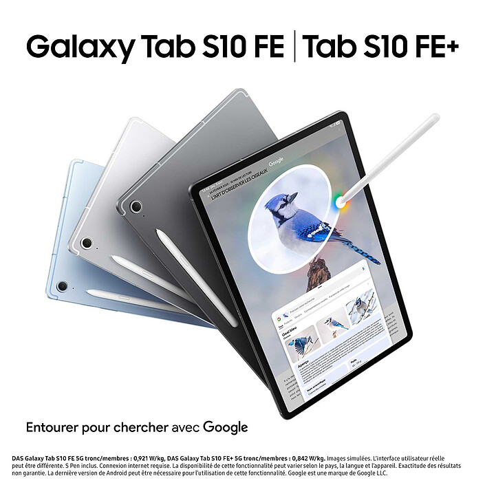 Tablette tactile