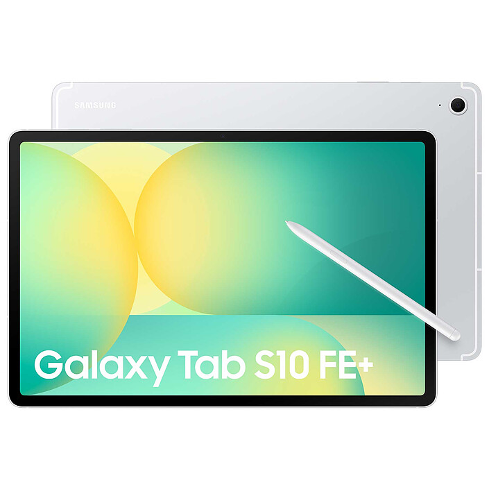 Samsung Galaxy Tab S10 FE+ 13.1" SM-X620 128 Go Argent Wi-Fi