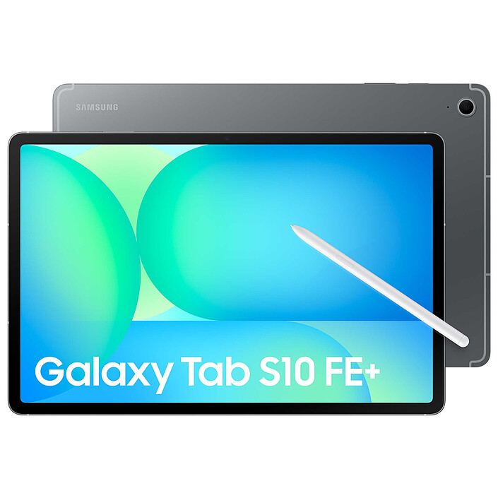 Samsung Galaxy Tab S10 FE+ 13.1" SM-X620 256 Go Gris Wi-Fi · Reconditionné