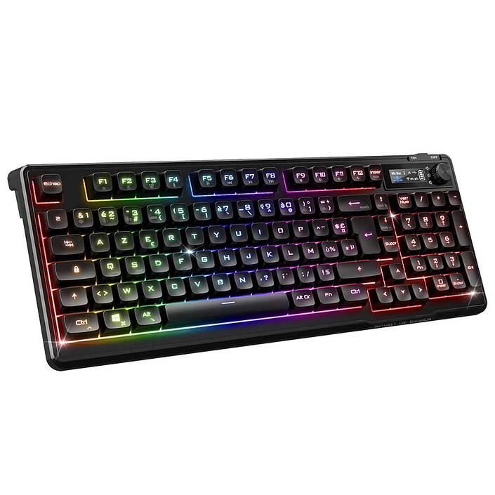 Spirit of Gamer Elite K60 (Noir)