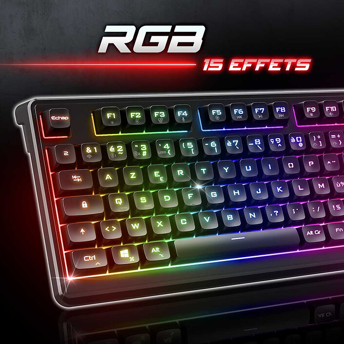 Spirit of Gamer Elite K60 (Noir) pas cher