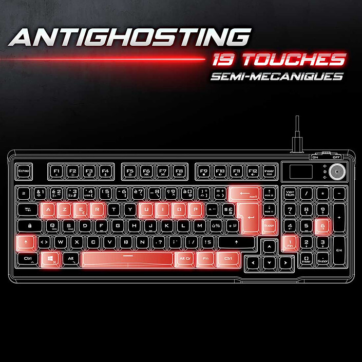 Avis Spirit of Gamer Elite K60 (Blanc)