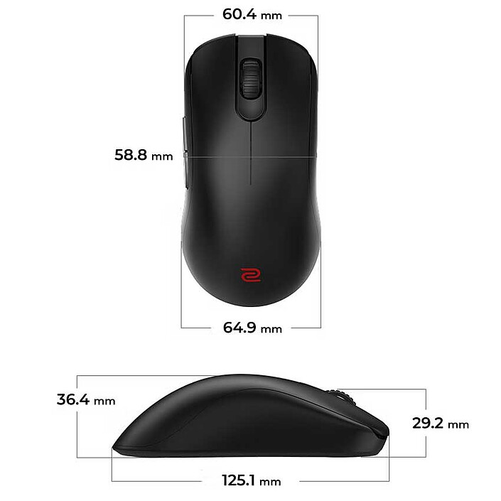 BenQ Zowie FK2-DW (Noir) pas cher