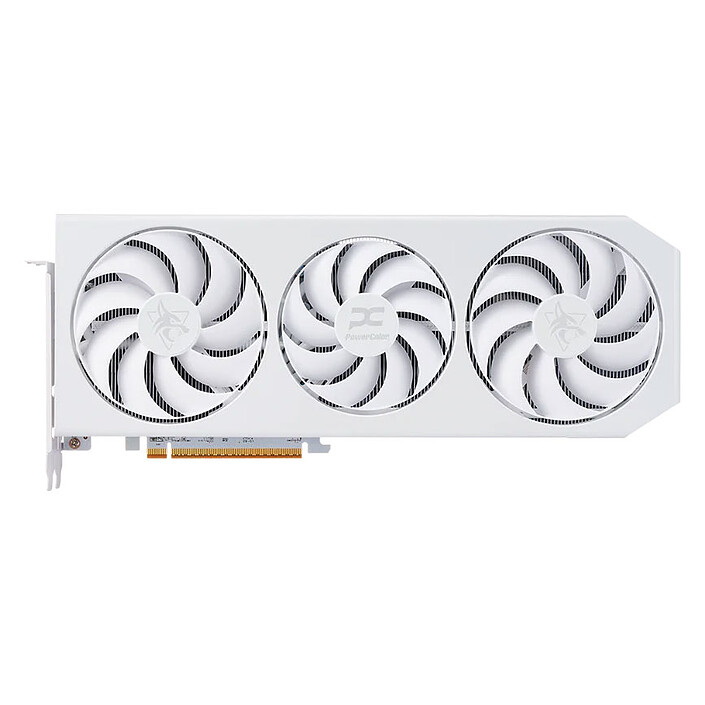 Nota PowerColor Hellhound Spectral White AMD Radeon RX 9070 XT 16GB OC