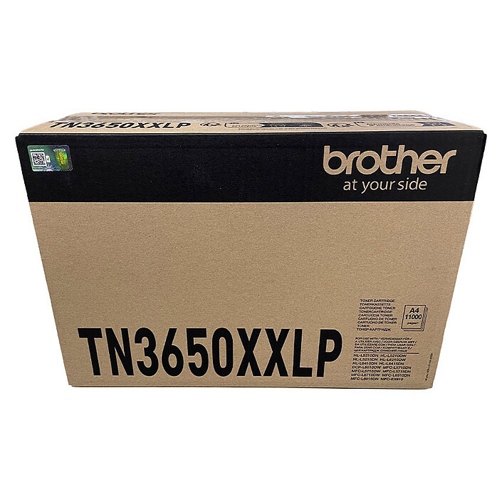 Brother TN-3650XXLP (Noir)