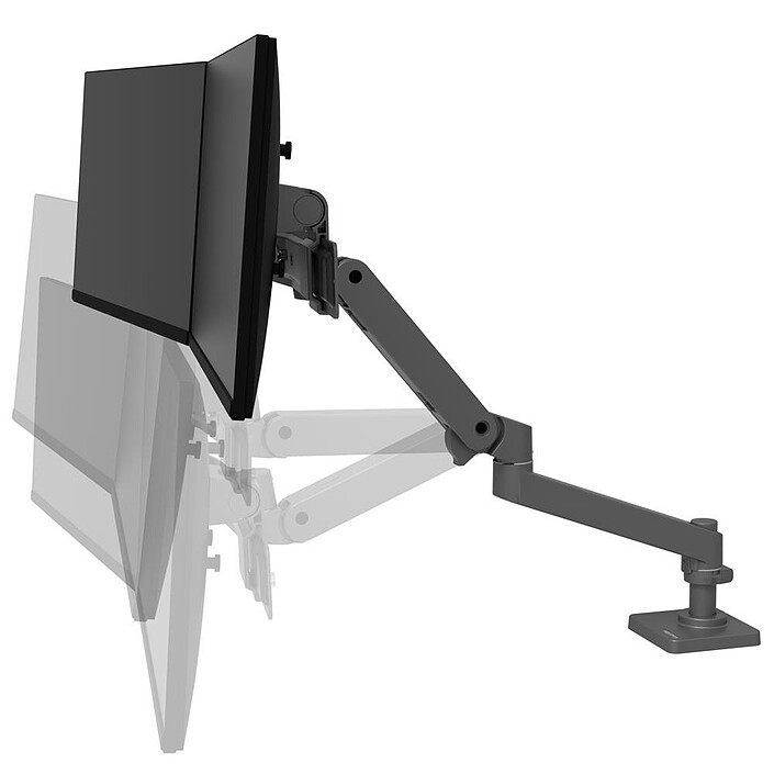 Acheter Ergotron Bras bi-écrans LX Pro Gris