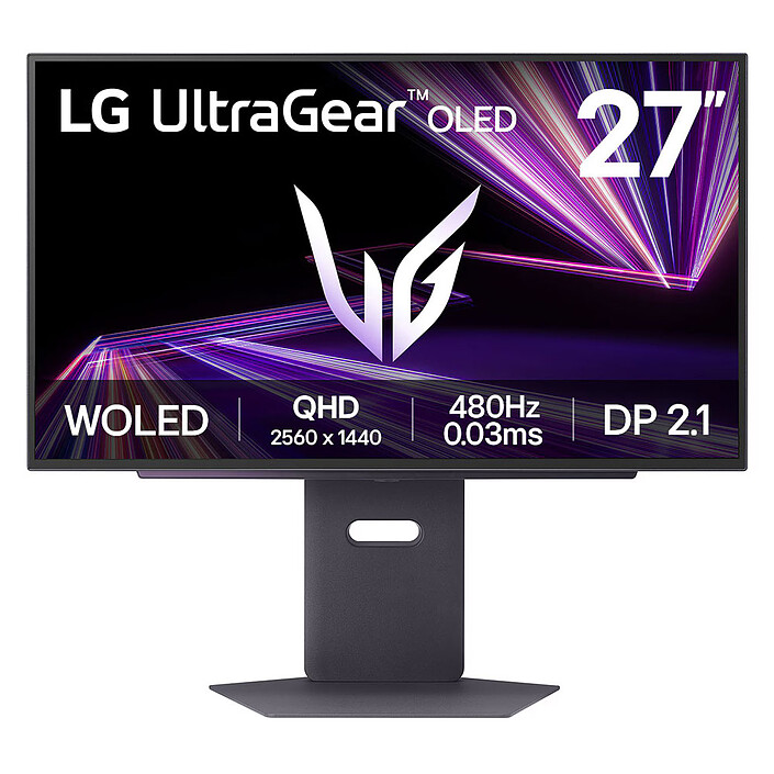 LG 27" OLED - UltraGear 27GX790A-B