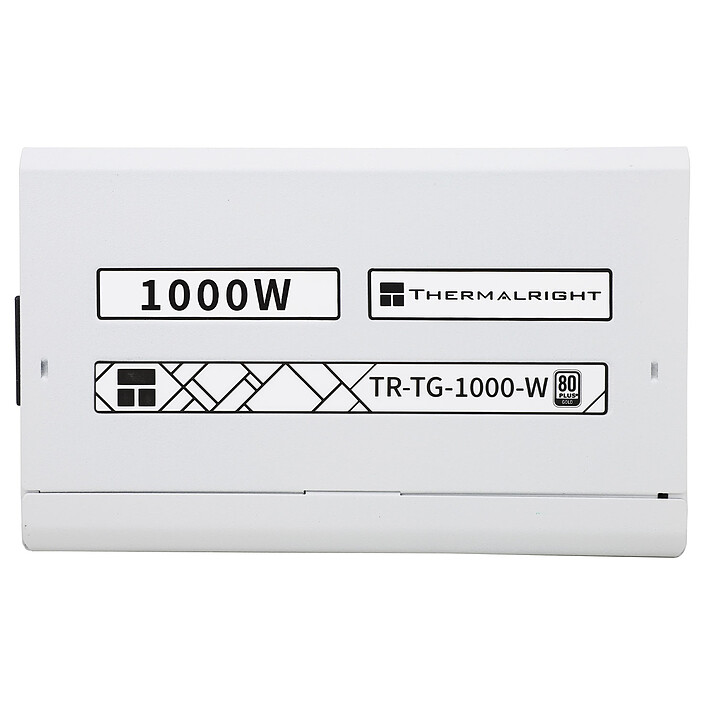Avis Thermalright TG-1000 (Blanc)