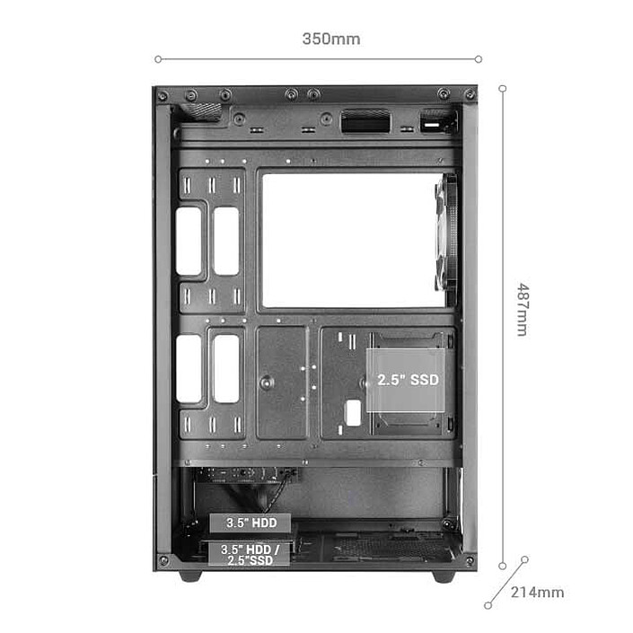 Acheter Mars Gaming MC-XO (Blanc)