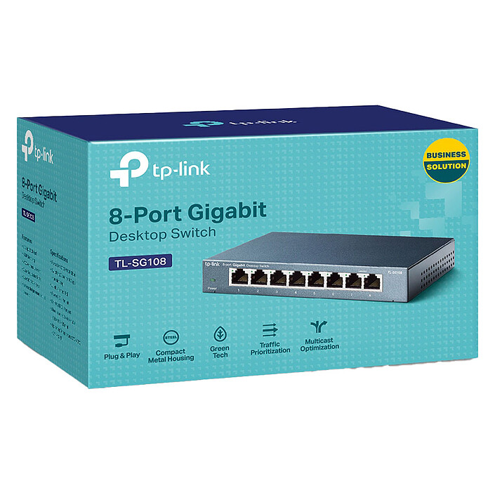 Avis TP-LINK TL-SG108