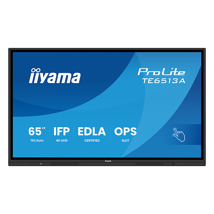 iiyama 65" LED - ProLite TE6513A-B2AG