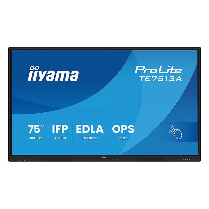 iiyama 75" LED - ProLite TE7513A-B2AG