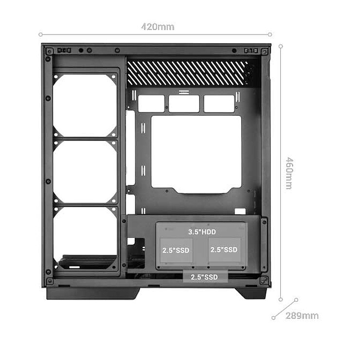 Avis Mars Gaming MC-Infinio (Noir)