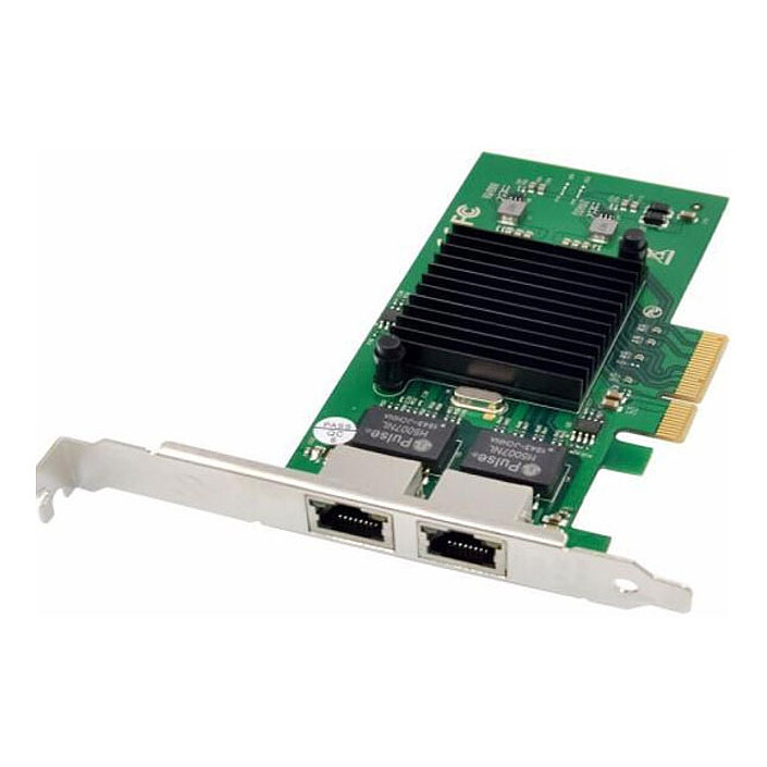 MicroConnect PCIe 82576 Dual network card (MC-JL82576EB)