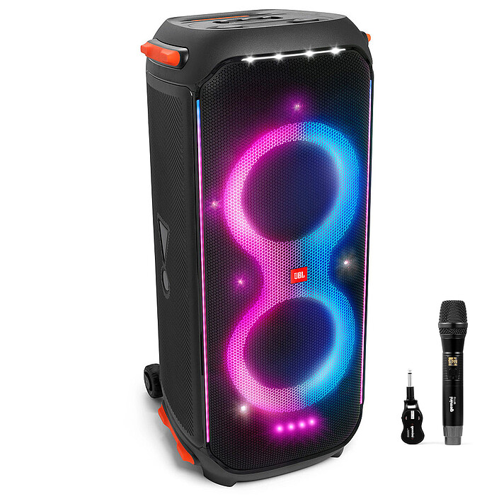 JBL PartyBox 710 + Gemini GMU-M100 Noir
