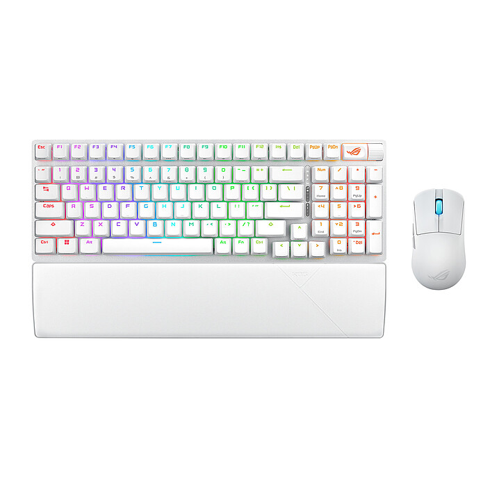 ASUS ROG DUO TKL Blanc (FR)