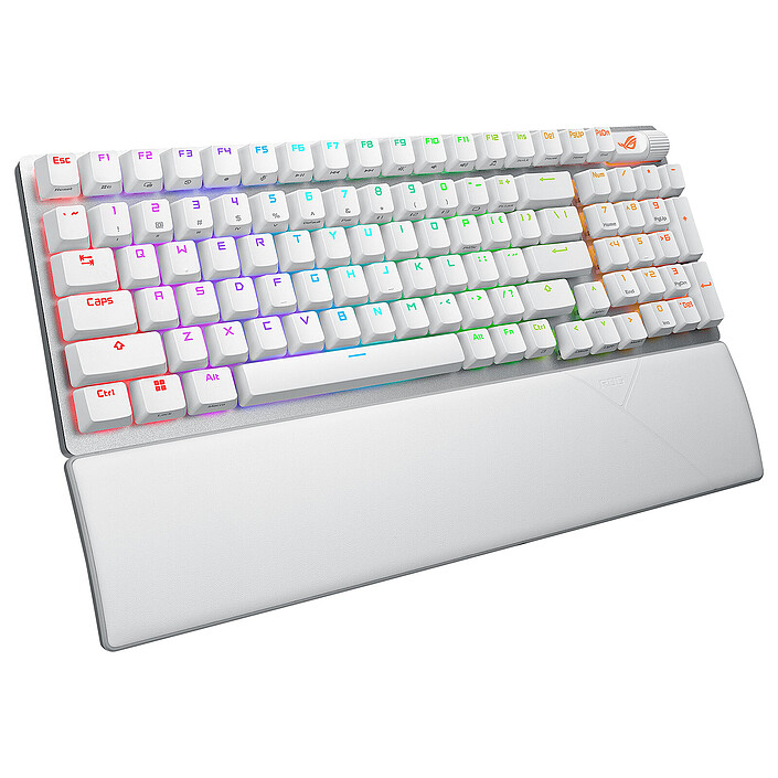 Avis ASUS ROG DUO TKL Blanc (FR)