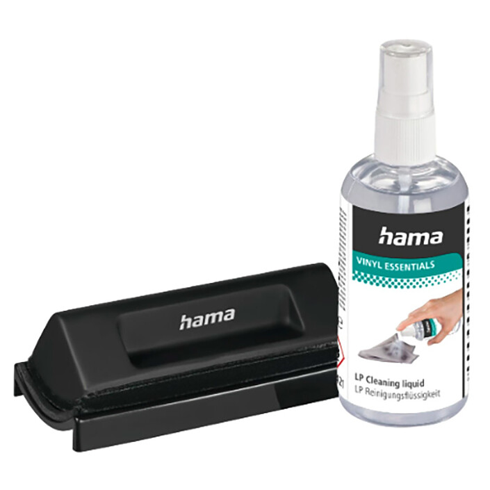 Hama Kit per la pulizia dei dischi 
