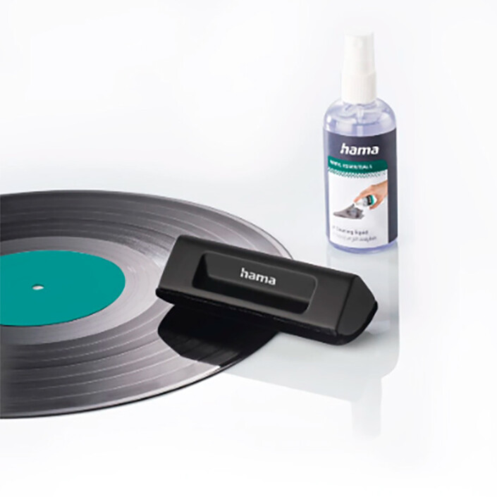 Nota Hama Kit per la pulizia dei dischi 